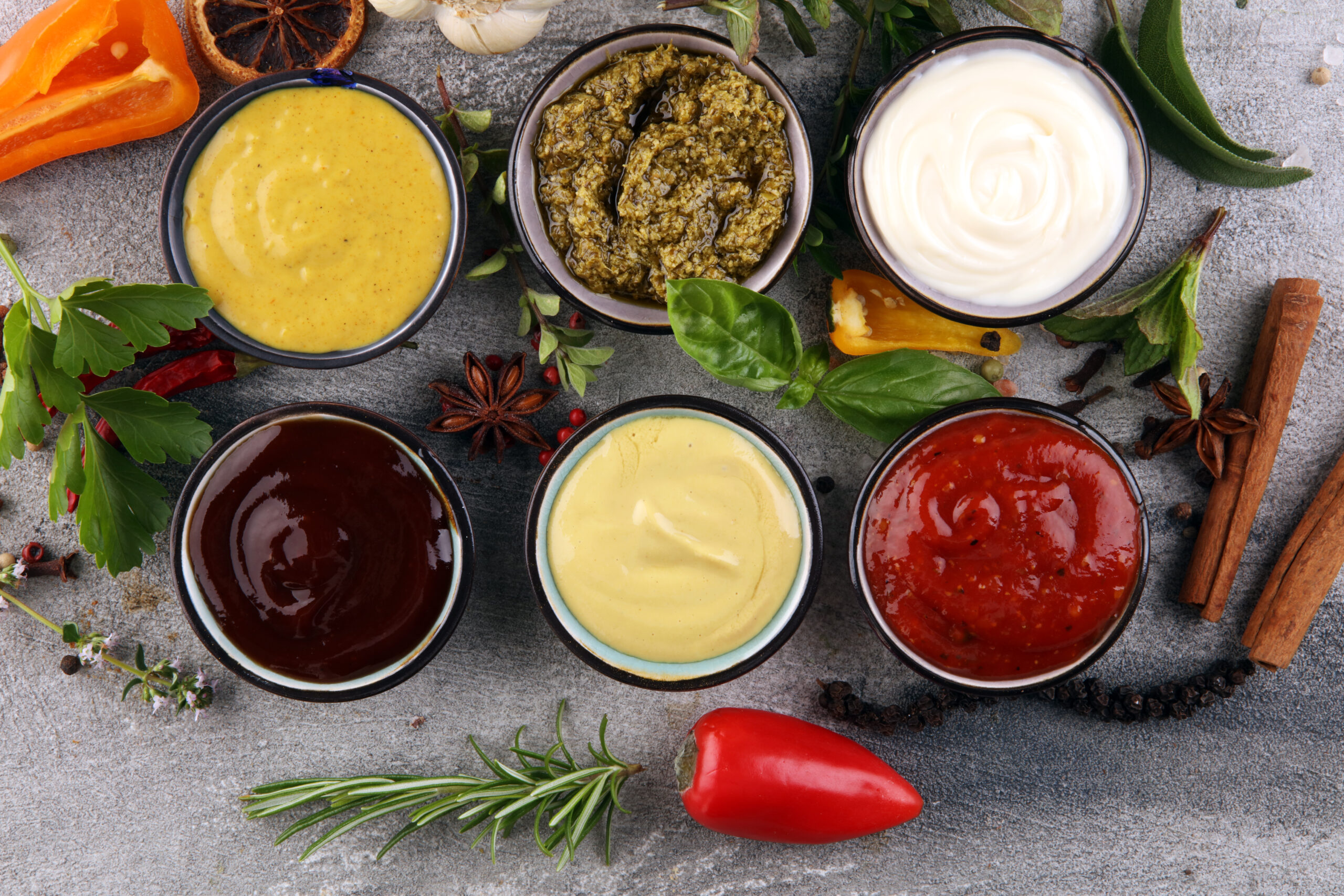 Sauces (2)